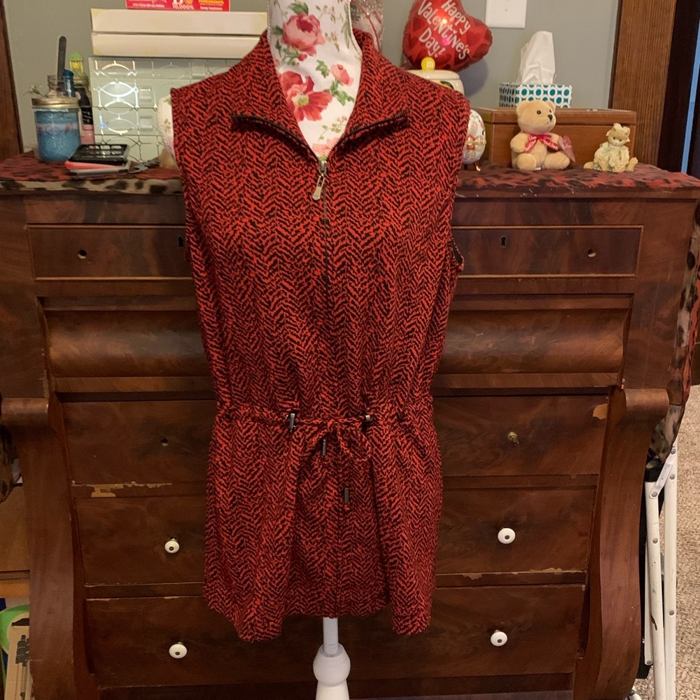 EUC/Cali and York/zip up women’s vest/size PL